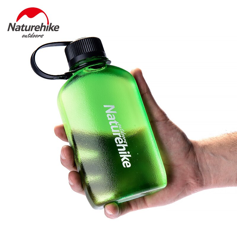 NatureHike Bottiglia di Acqua Tritan™Bottiglia di plastica da trekking allenamento ciclismo bottiglia di sport bollitore borraccia 450ML