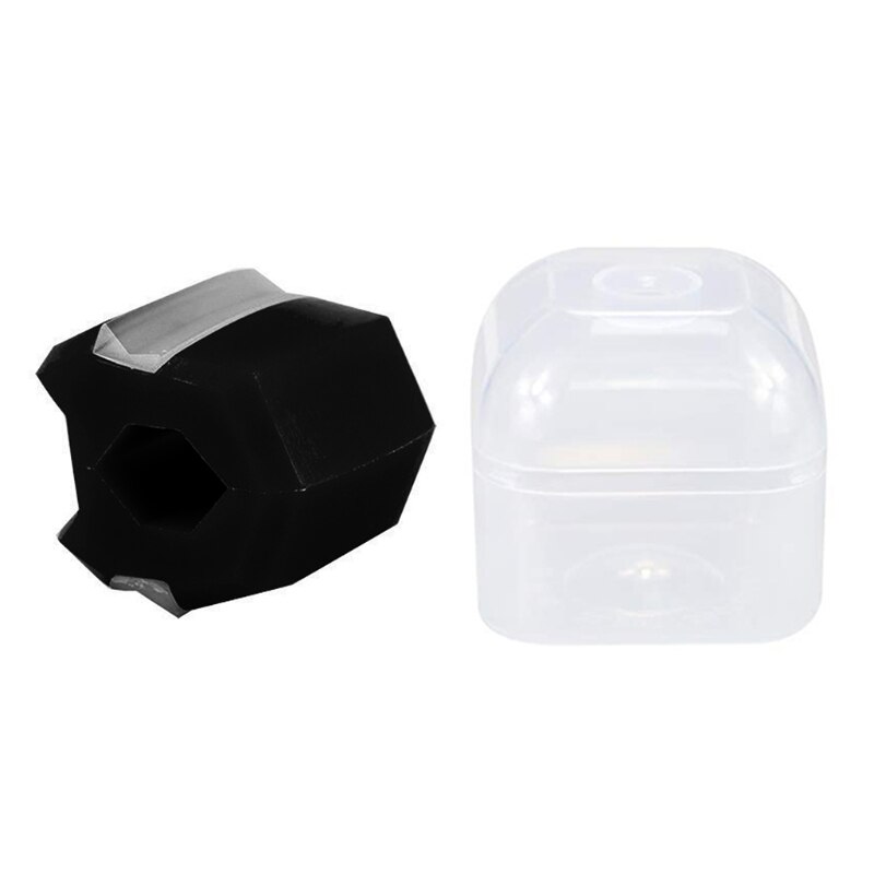 Jaw Exerciser with box - Define Your Jawline, Chisel Your Jaw Exercise Face and Neck-Trainer for Double Chin: C-B