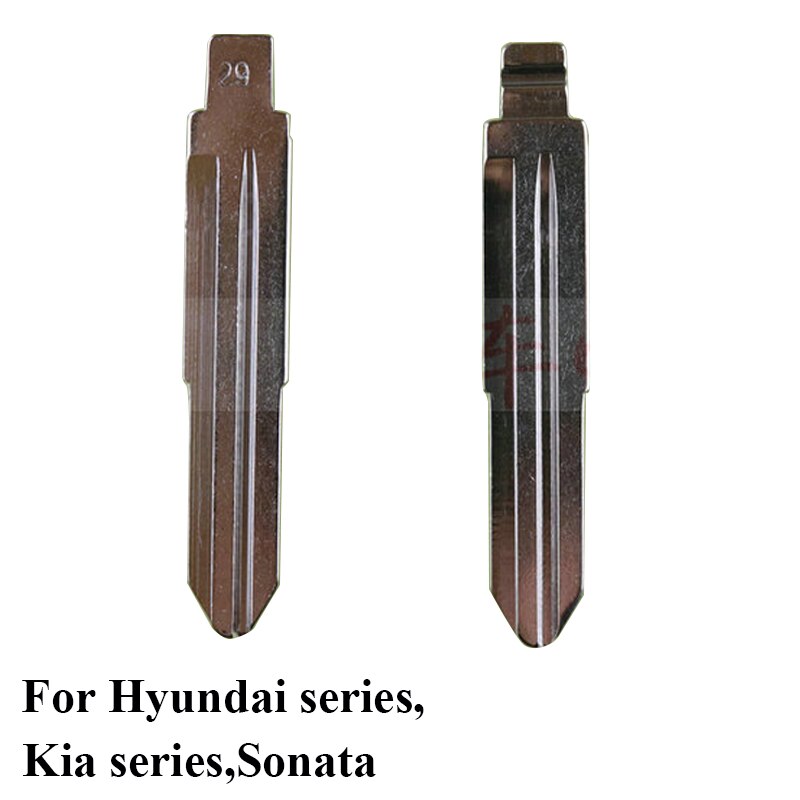 HYN7R 29# folding flip Car key blade universal remote key embryo blank