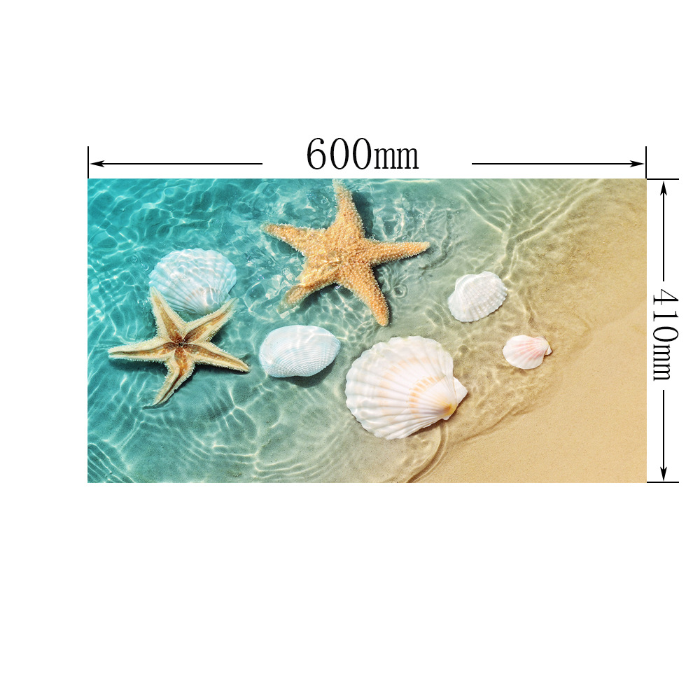 Aquarium Background Static Cling Green Tree Tropical Reptile Background 3D Effect PVC Adhesive Poster Aquarium Poster: 15-61X41