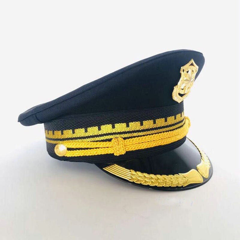 Casual män & #39 ;s manlig säkerhet stor keps egendom stor filt stil säkerhetstjänst hatt stor keps