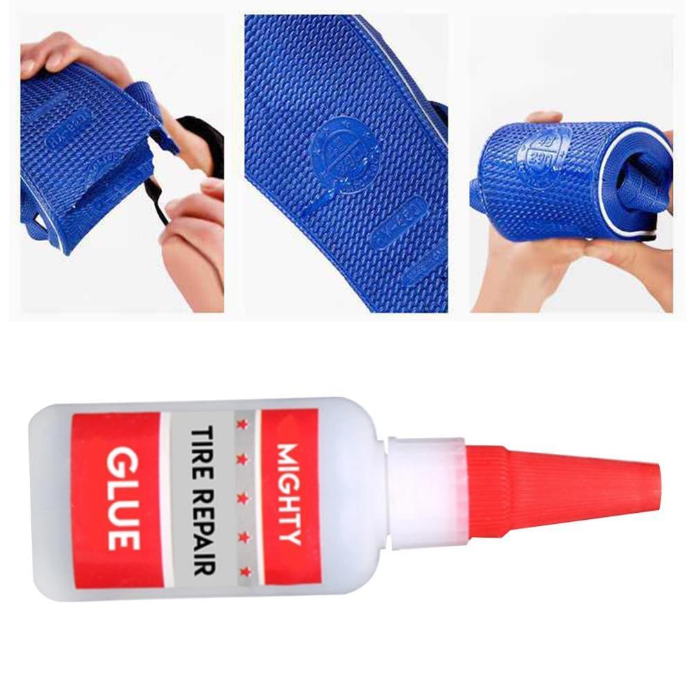 Colle puissante pour réparation de pneus, 30ml, mastic pour crevaison de pneus, Patch de colle pour réparation de vélos, pour métal, plastique, voiture, pneu à souder en bois, Ce Z0O8