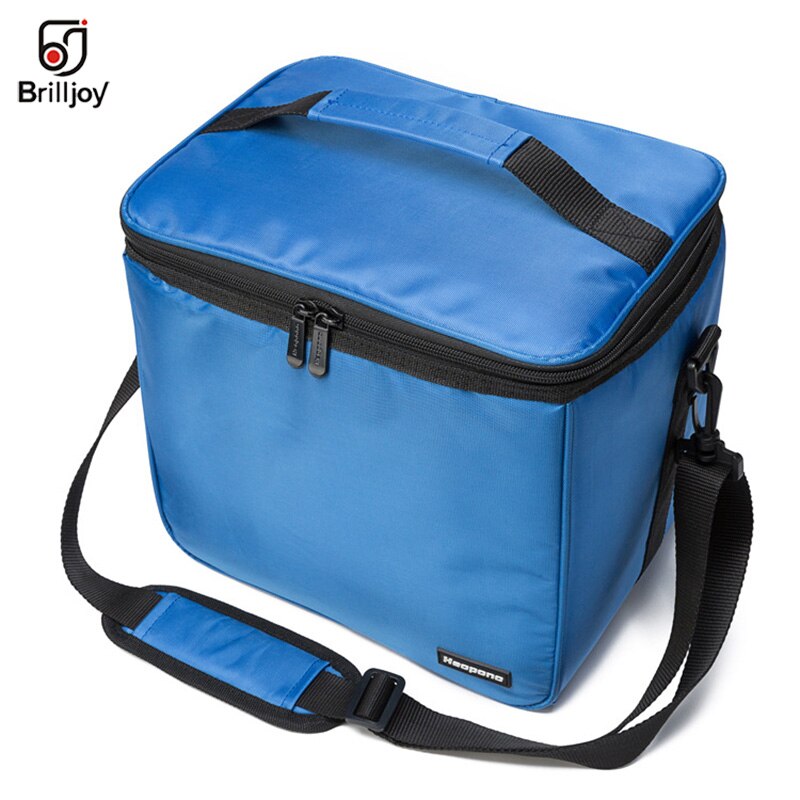 Brilljoy – sac à main isotherme portable, glacière thermique pour véhicule, sac isolé pour l'école, le travail, le pique-nique, sacs alimentaires thermiques, boîte à déjeuner