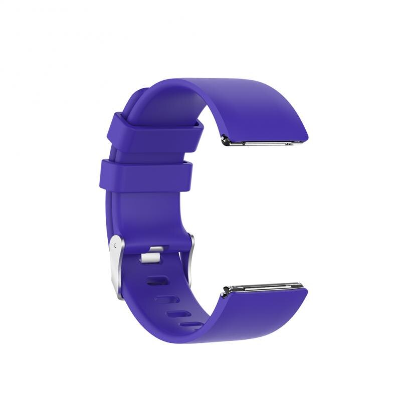 Hohe Große modell für Fit Versa 2 Smart Uhr Ersatz Fitbit Wasserdicht Armband 2 Offizielle Gleichen 14 Farben Silikon Strap