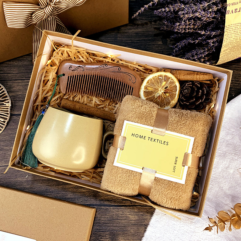 Presentes do dia das mães para professores e mães, presentes práticos para trabalhadores da empresa, presentes de mão, caixas de presente