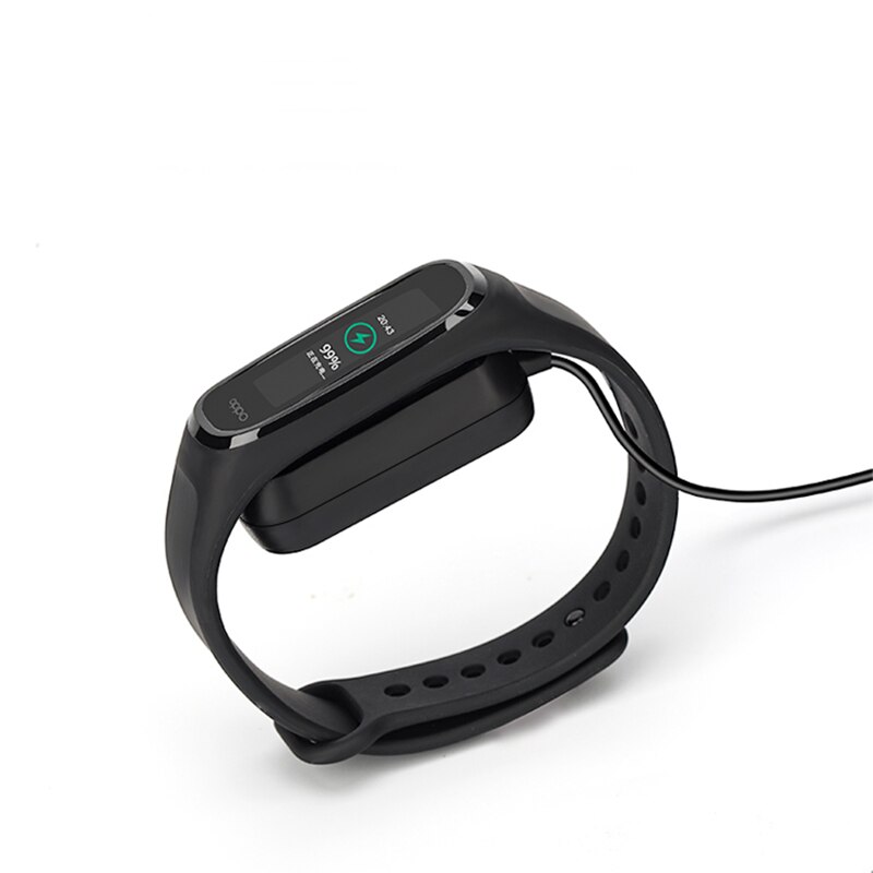 Smart Horloge Oplader Voor Oppo Band Usb Charger Oplaadkabel Magnetic Draadloze Oplader Adapter Voor Oppo Band Oplader Lijn