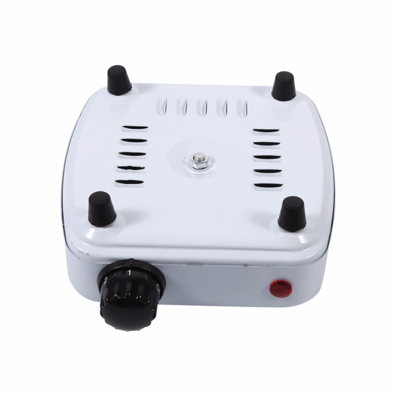Mini plaque de cuisson Portable 500W 220V, poêle électrique, chauffage du café, brûleur, contrôle de la température
