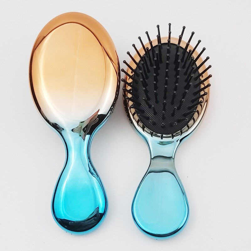 Brosse à cheveux femmes dégradé couleur peigne peigne de coiffure peigne de coiffure coussin d'air massage peigne outil de beauté outils de coiffure