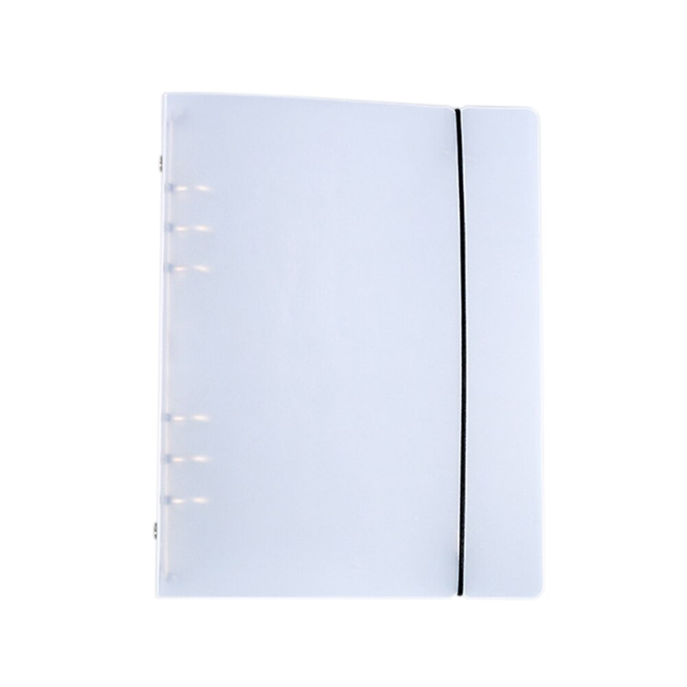 Translucent Office Supplies Planner Portable Business Products Files Arranger Students Needs Practical Plastic File