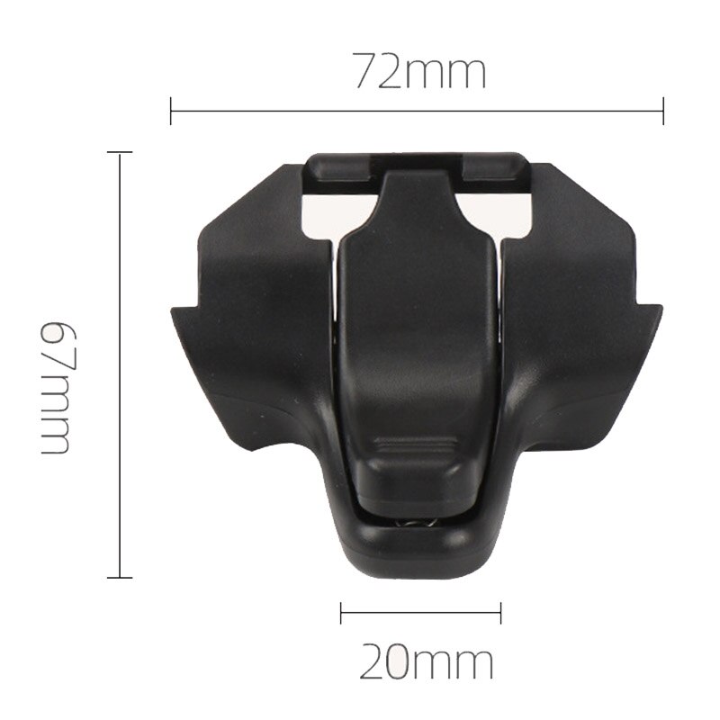 2 x LR019776 samochód szyberdach uchwyt siatka zacieniająca zamek klamrowy klip dla grunt wędrowiec Freelander 2