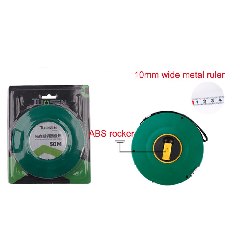Meter Retractable Sample 1pcs Engineering Measurement Hand Crank Tape Measu... – Grandado