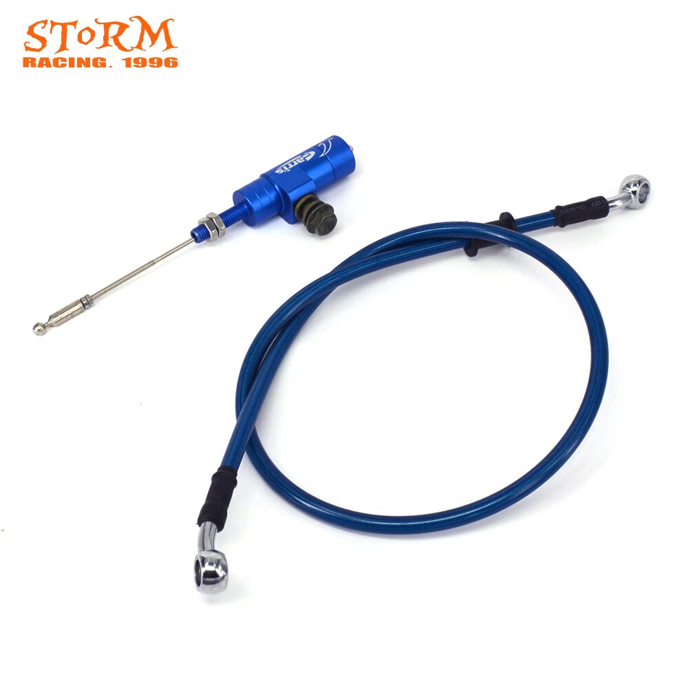 Motorcycle Performance Hydraulic Clutch Master Slave Cylinder Rod System Performance Efficient Transfer Pump With 1200MM Hose