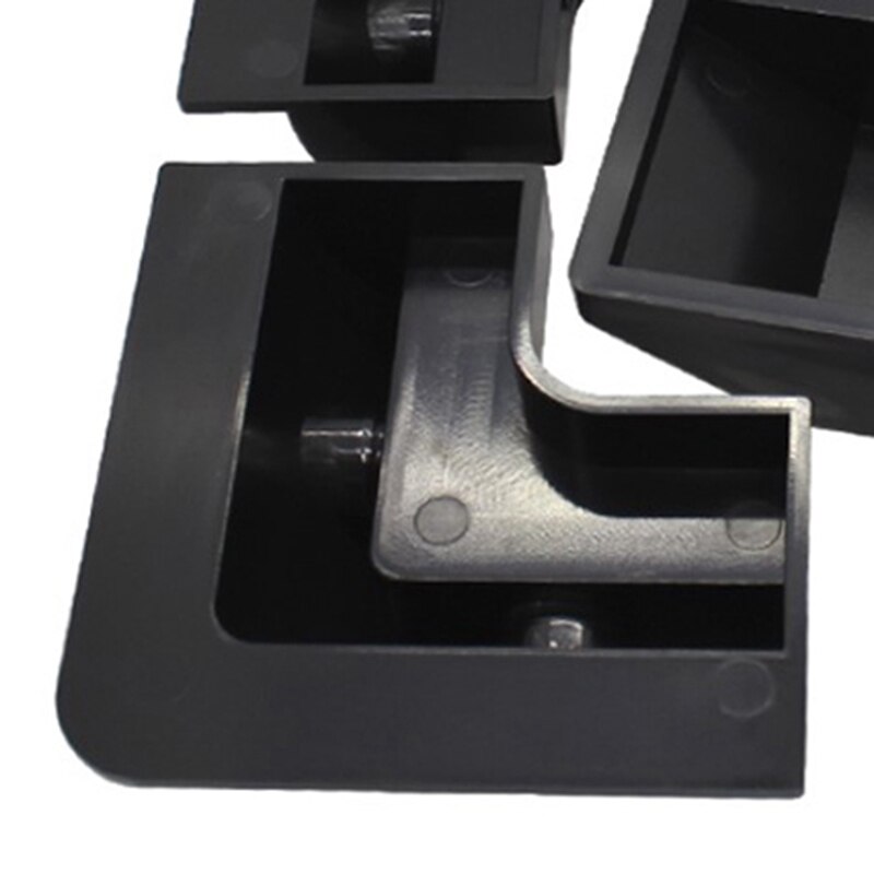 5Pcs/Set Frame Solar Module Corner Mounting ABS Bracket Kit Motorhome Caravan RV Boat Solar Panel Stand