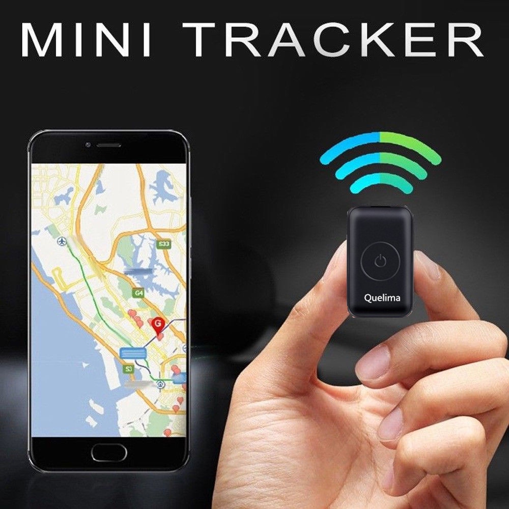 Mini Gps Real Time Locator Tracker Gsm/Gprs Tracking Device Voor Kinderen Kind Oude Mannen Auto Sos Alarm @ 20