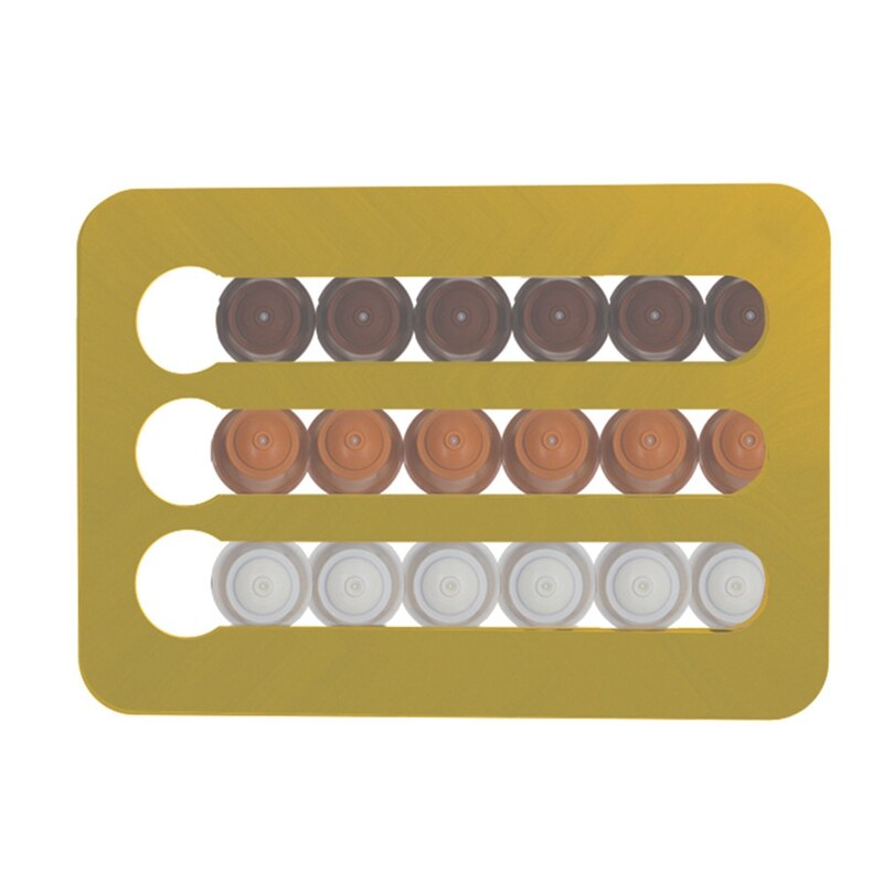 Koffie Capsule Houder Stander Voor Dolc Gusto Capsule Opbergrek Muur Opslag Beugel Kan Tegemoet 18