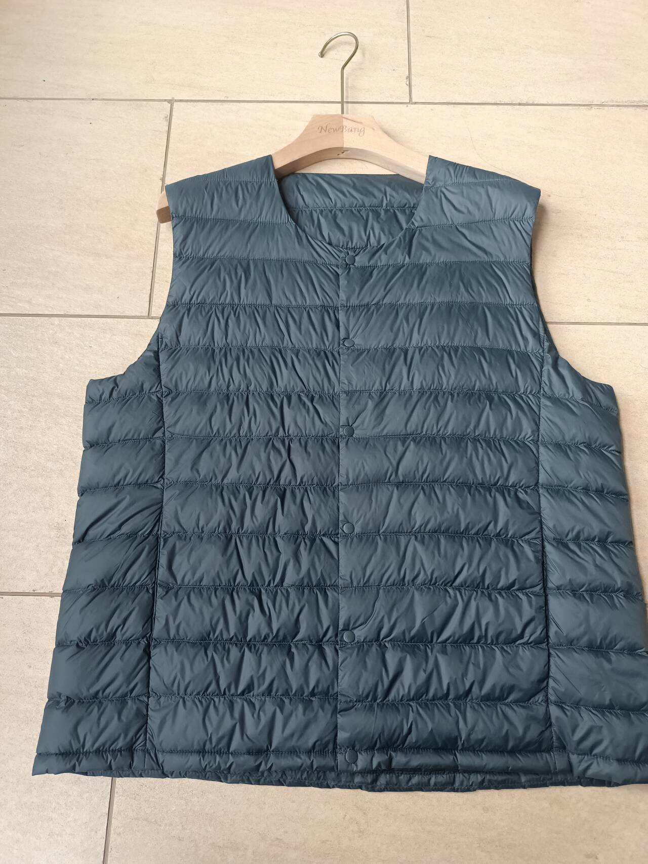 NewBang Matt Fabric Men Duck Down Vest Ultra Light Down Sleeveless Light Weight Windbreaker Male Gilet Outwear
