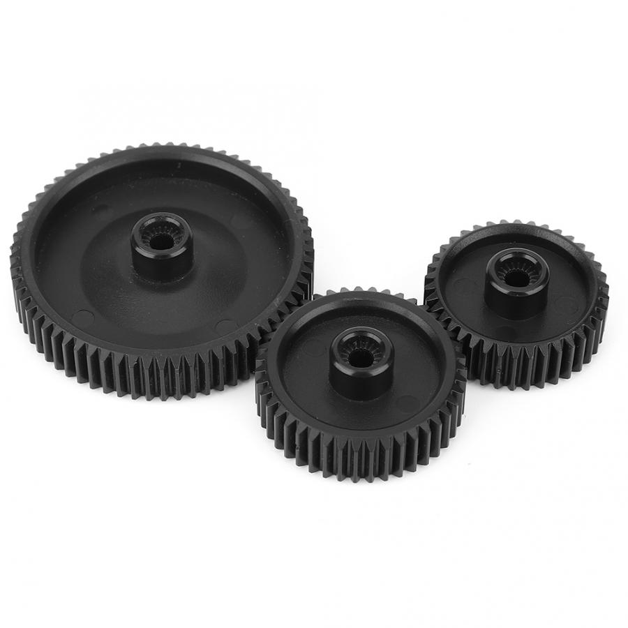 3PCS ABS Duurzaam Follow Focus Scherpstellen Gear Kit 65T 43T 38T 0.8mm voor fotga DP3000 Follow Focus Gear