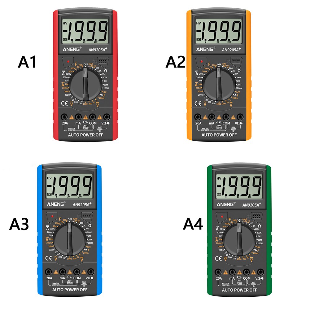 Digital Multimeter Esr Meter Testers Automotive Electrical Dmm Transistor Tester Electrical Peak Tester Meter Capacitance Meter