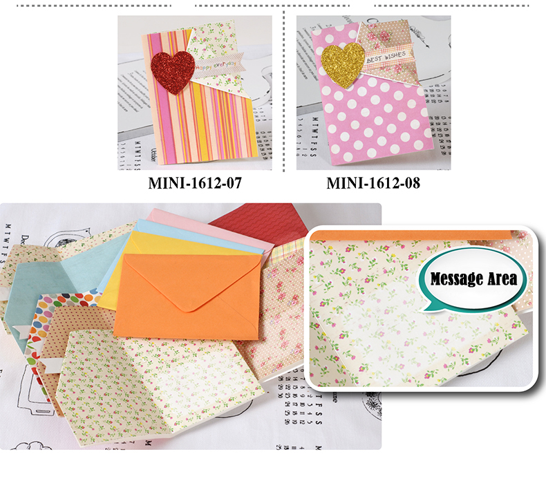 vintage greeting cards glitter heart handmade cards valentine cards meesage kids small greeting cards