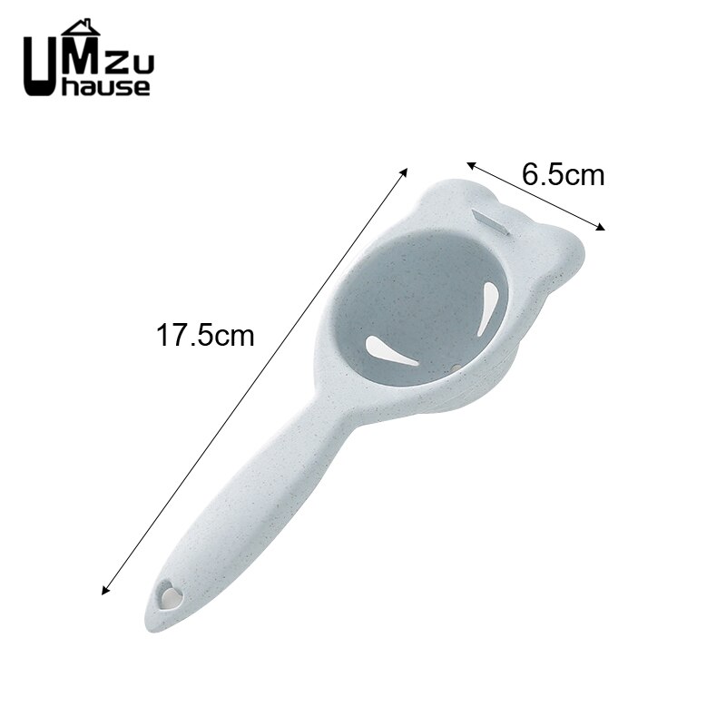 Egg White Yolk Separators Kitchen Dining Tools Clear Liquid Filter Gadgets Cooking Dinner Albumen Protein Food Divider Organizer