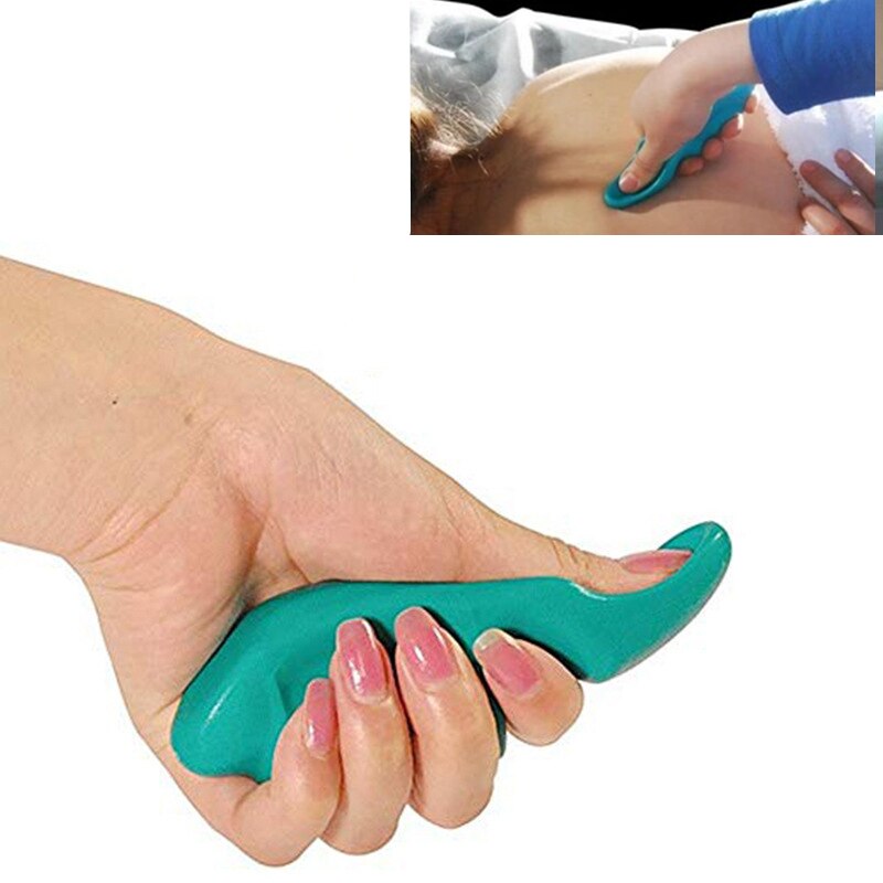 Mo tulip deep tissue massage saver massager grøn thumb protector cool værktøj bærbar multifunktionel massage