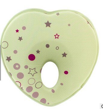 Head Shaping Baby Nursing Pillow Anti Roll Memory Foam Pillow Prevent Flat Head Neck Support Newborn Sleeping Cushion: 3