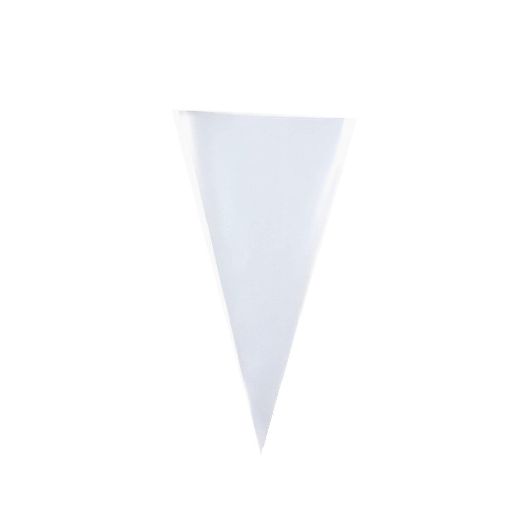 Clear Cone Plastic Kegel Tassen 50/100/200 Pcs Met Weinig Diverse Banden