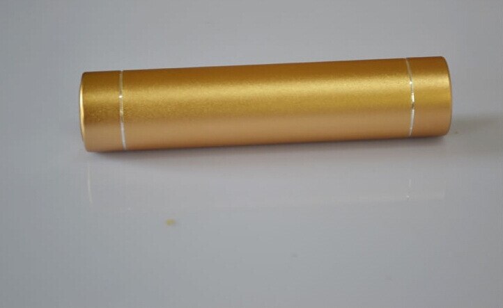 Batterie externe Portable 2200mAh, , avec LED, chargeur externe, avec flash: Or