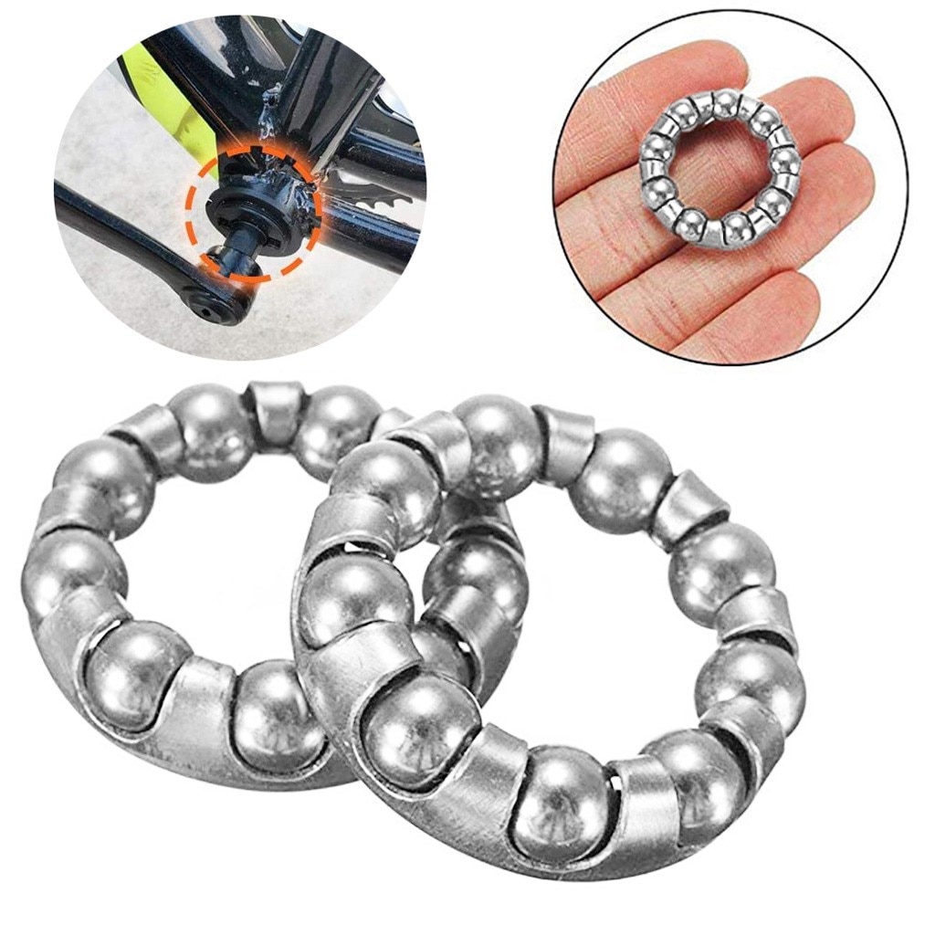 Bike Ball Bearing Retainer Replacement Mountain bike bottom axle ball rack bicycle small bearing ball Parts Repair Accessories