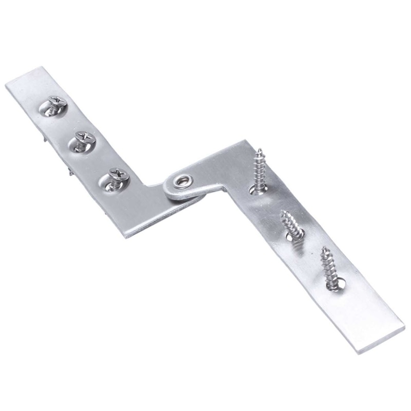 100mm x 16mm Hardware Stainless Steel 360 Degree Door Pivot Hinge: Default Title