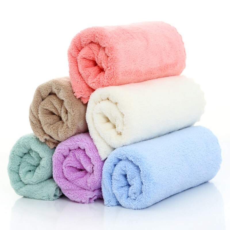 Microfiber Absorbent Hair Fast Drying Towel Bath Wrap Quick Cap Turban Dry Beauty Salons Barber Shop Towel Hand Towels