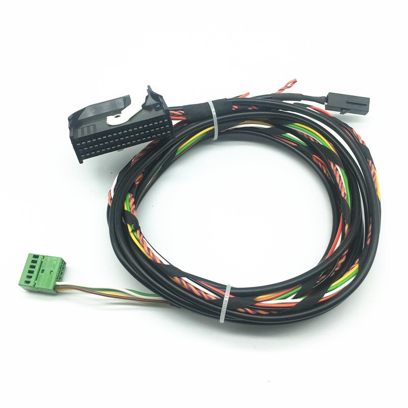 8X0035447A Auto Bluetooth Module Kabelboom Kabel Mic Microfoon Kit 9W2 9W7 9ZZ Voor RCD510 RNS510 Voor Vw Passat Golf tiguan: Cable