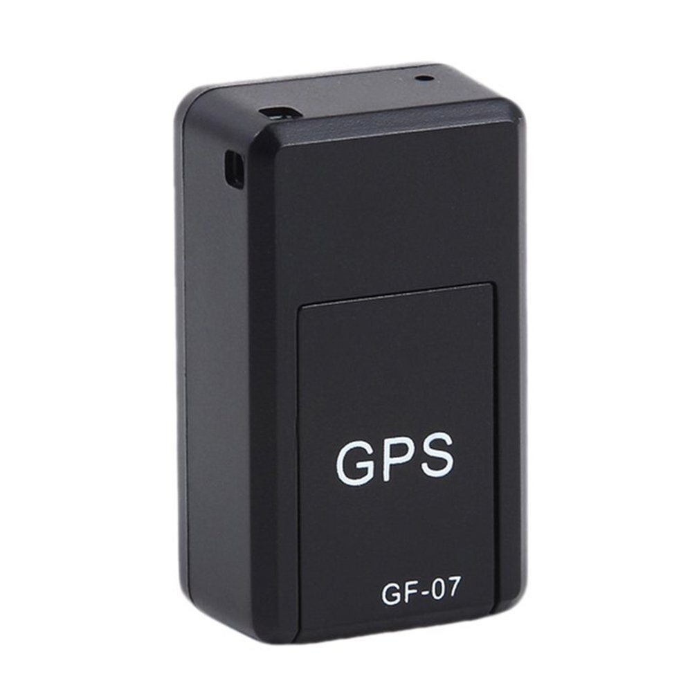Gf07 Gsm Gprs Mini Auto Magnetische Gps Anti-Verloren Opname Real-Time Tracking Device Locator Tracker Ondersteuning Mini tf Card