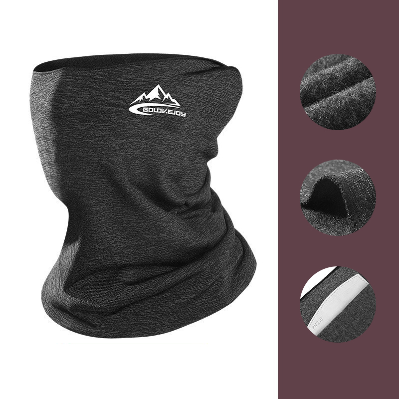Cache-cou en polaire pour homme et femme, cache-nez thermique, couvre la moitié du visage, pour le cyclisme, le Snowboard, la randonnée, le Ski