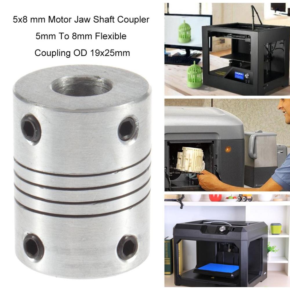 5x8mm 3D Printer Stepper Motor Flexible Coupling Coupler/shaft Couplings 5mm*8mm*25mm Flexible Shaft Shaft Coupler Motorcoupling