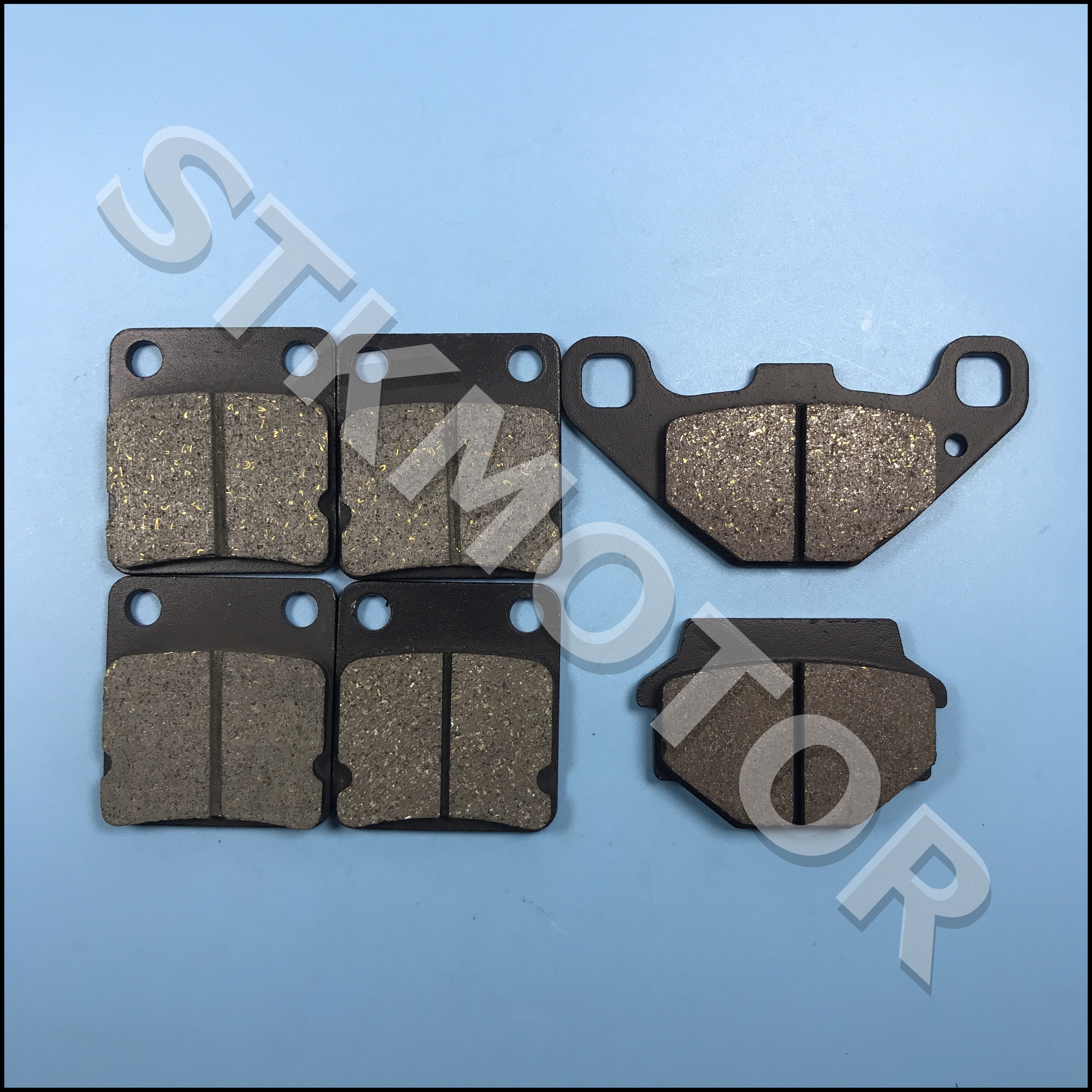 LONCIN ATV PARTS Front and rear brake pads LX200AU LX200M Quad Spare Parts 250cc 200cc LC162FMK ACCESS RATO