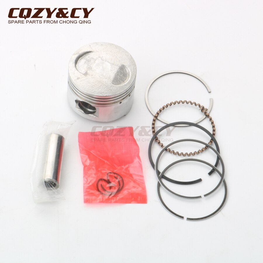 Kit de cylindre et Piston pour Scooter | 60cc 44mm grand alésage, Kit de cylindre pour Kymco agilité 50 Basic 50 DJ S Filly Super 8 vitalité 50cc 4 coups