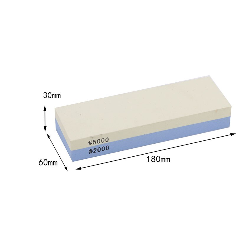 1 stücke Beste 3000 8000 10000 Körnung Professionelle Schärfen Für EIN Messer Stein Whetstone Honen Oilstone Wasser Steine: 2000 5000