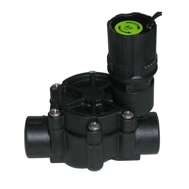 3/4'' 1'' Inch Industrial Irrigation Valve 24V AC Solenoid Valves Garden Controller Used In Farm Garden Landscape Irrigation