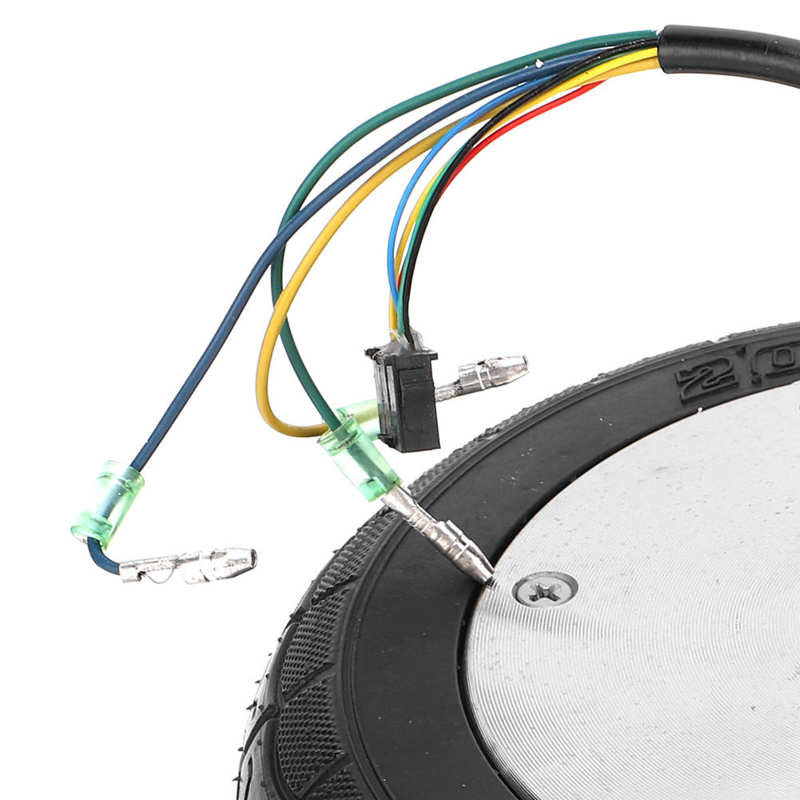 Longboard-Motor eléctrico de cubo de rueda para patinete eléctrico, 36V, 350W, 8 pulgadas, piezas de recambio de vehículo de equilibrio