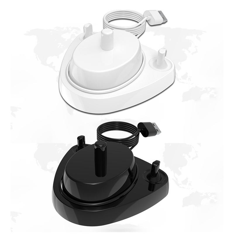 Cargador de repuesto para cepillo de dientes Braun Oral B, fuente de alimentación, soporte de carga inductivo, modelo 3757, Cable USB
