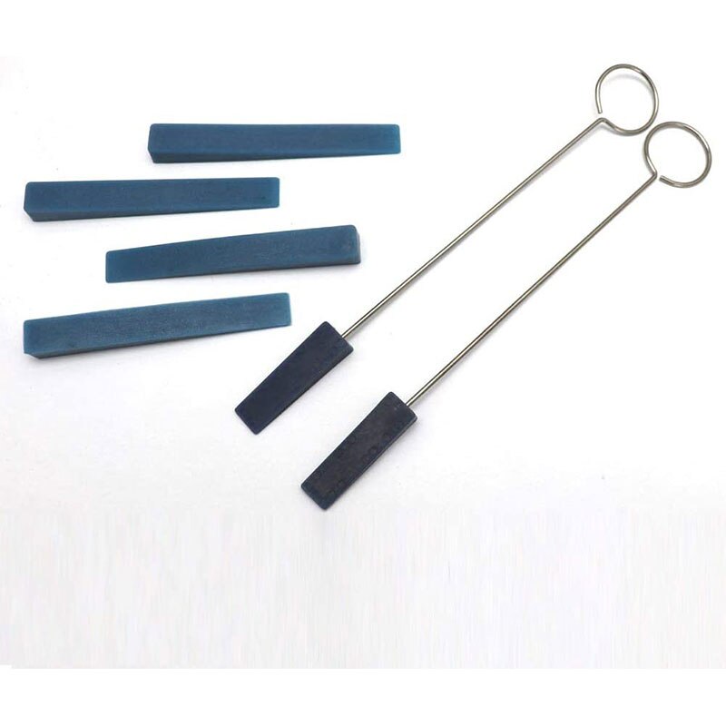 8Pcs/set Piano Tuning Tune Fixing Temperament Strip Piano Tuner Mute Tools Kit Practical Piano Tuning Fixing Tool