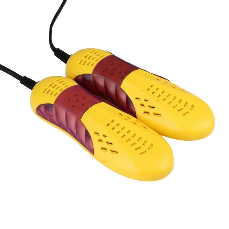 20 V 10 W Rennen Auto bilden Voilet Licht Schuh Trockner Schutz Geruch Deodorant Entfeuchten Gerät Schuhe Trockner Maschine Heizung