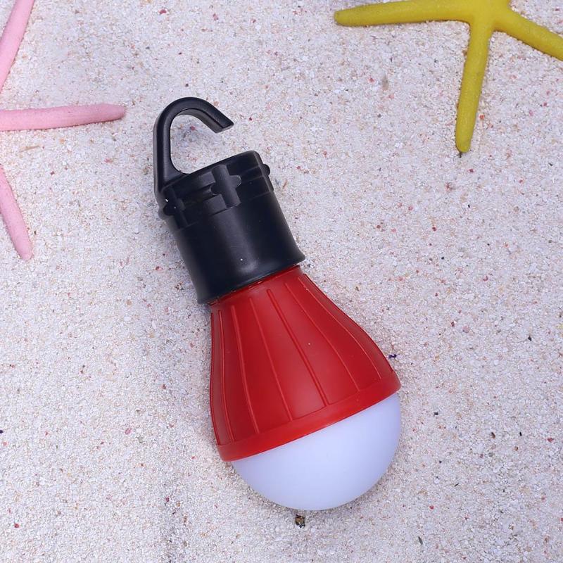 mini utendørs 3 ledet 800lm camping telt pære lys nødlampe utendørs underholdning telt pære belysning