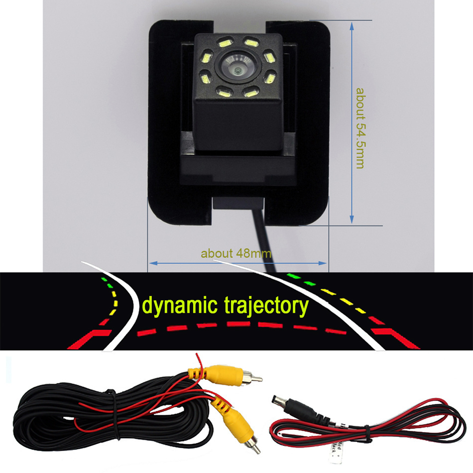 Caméra de recul pour voiture, pour Mercedes Benz W204 W212 W221 S600 S550 S500 S450