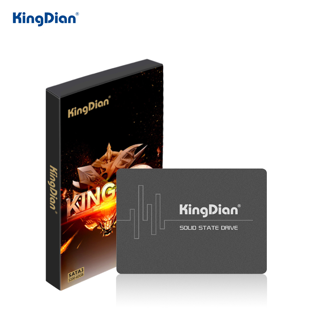 KingDian 2.5 inch SSD 120GB 240GB 480GB 1TB 2TB SSD HDD 128GB 256GB 512GB Internal Solid State Drives