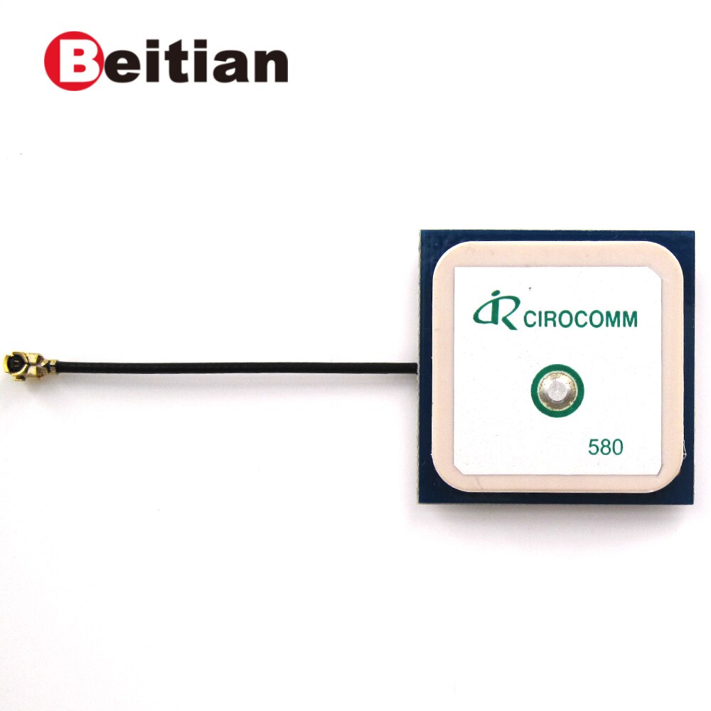 Beitian, 30dbm, Interne Gps Antenne, Cirocomm Gps Actieve Antenne, Gps Antenne, Ipex, BT-580