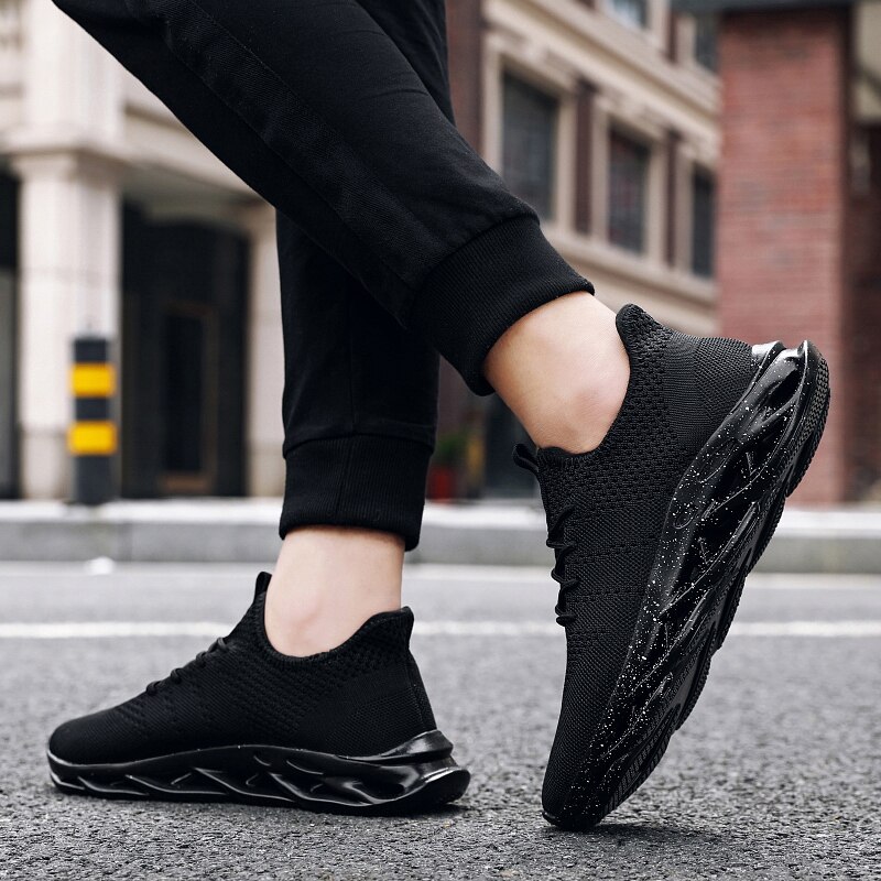 Sneakers heren tennisschoenen sportschoenen fitness ademende sneakers originele goedkope heren outdoor platte schoenen