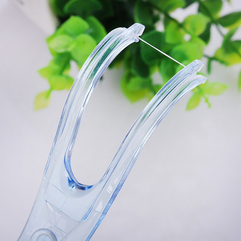 Dental Floss Holder Handle Portable Durable Holder For Teeth Care Oral Clean Oral Health Care Dental Floss Rack