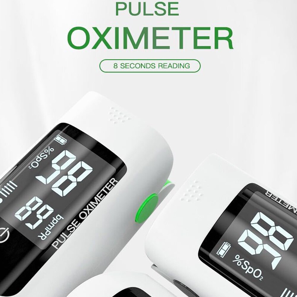 Oxymètre De pouls du bout des doigts compteur d'oxygène sanguin De fréquence cardiaque OLED oxymètre Oximetro De Dedo SpO2 PR oxymètres Pulso Pulsioximetro